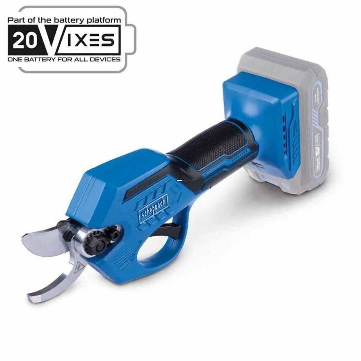 Sécateur à batterie Scheppach BC-PRS29-X Bypass