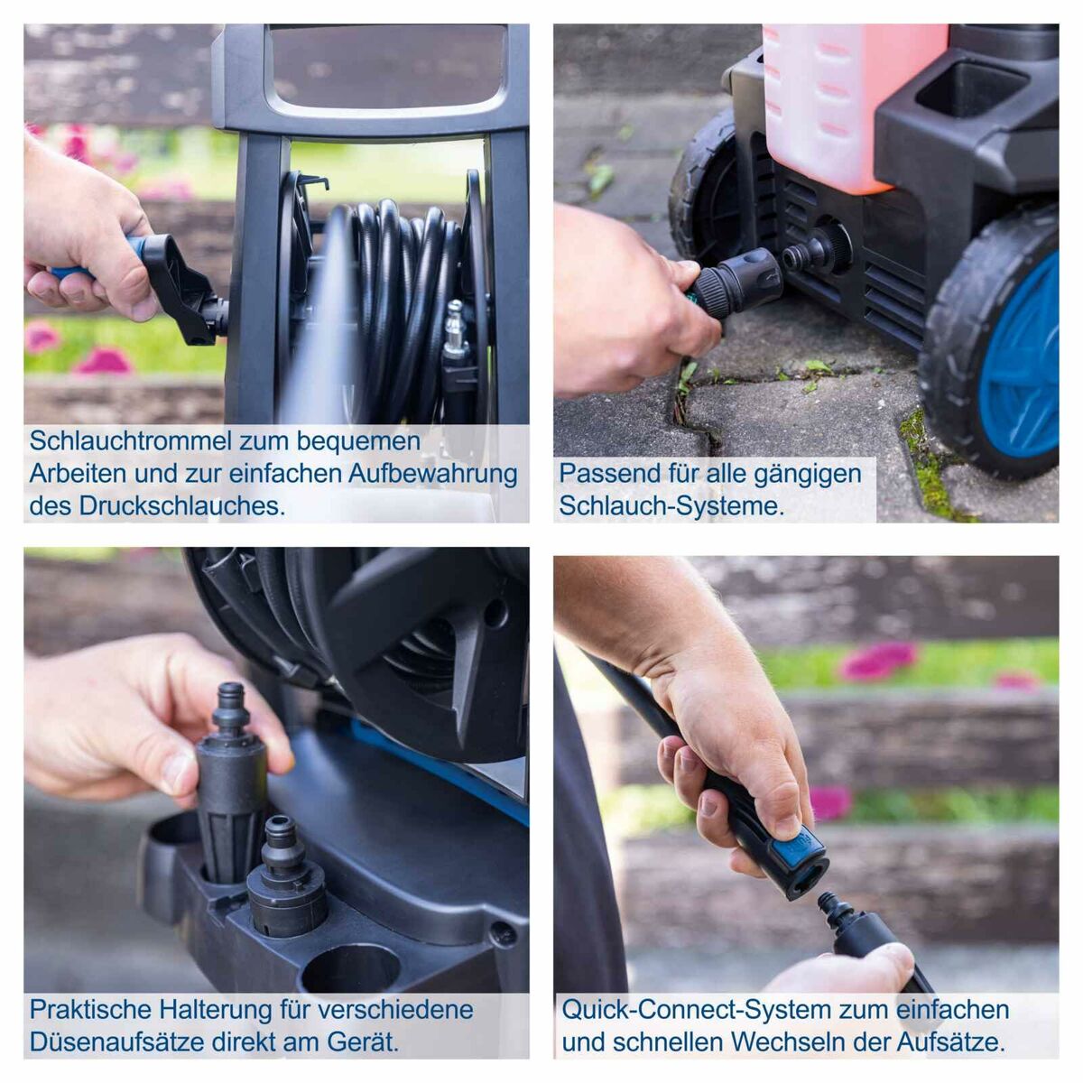 Nettoyeur haute pression Scheppach