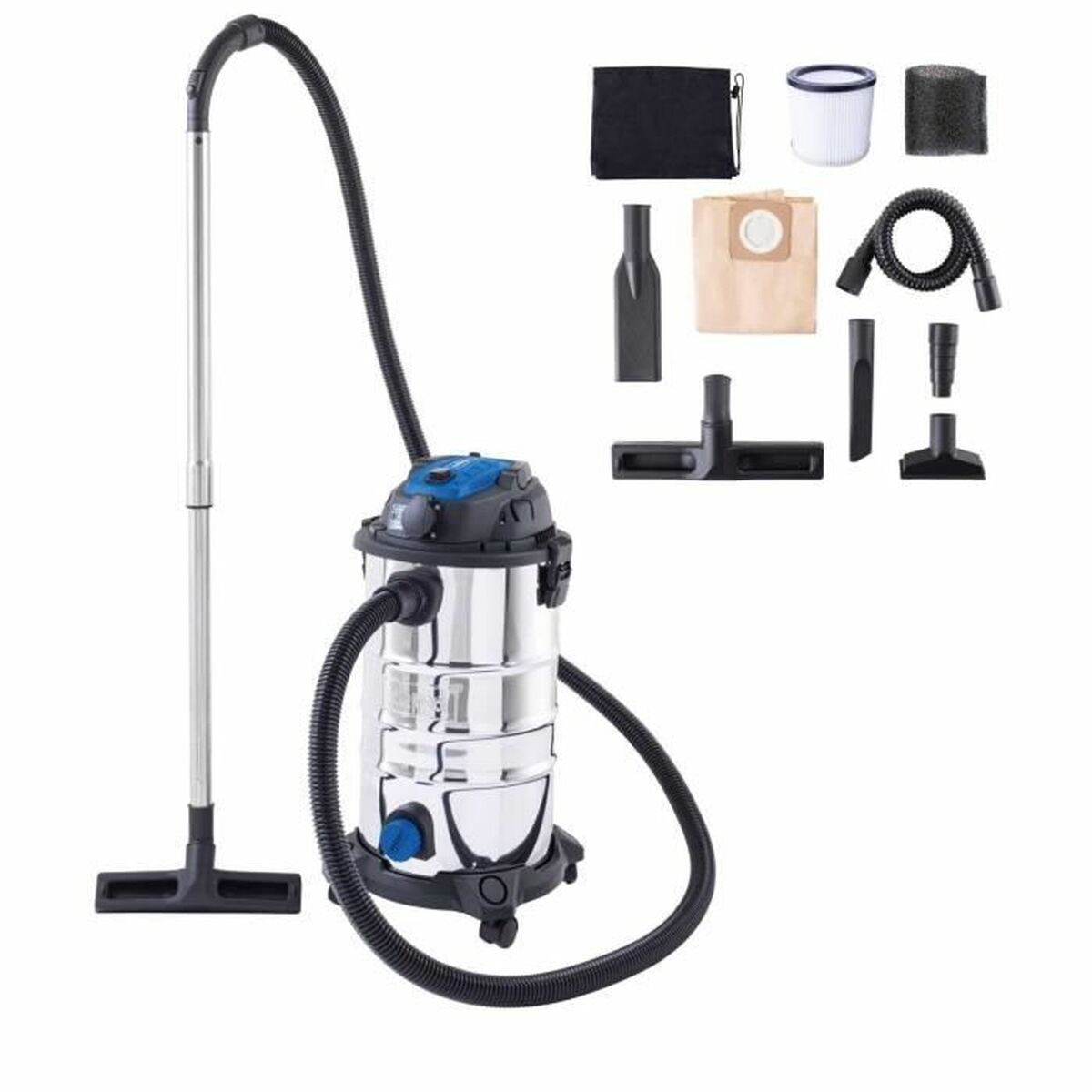 Aspirateur Scheppach 30 L
