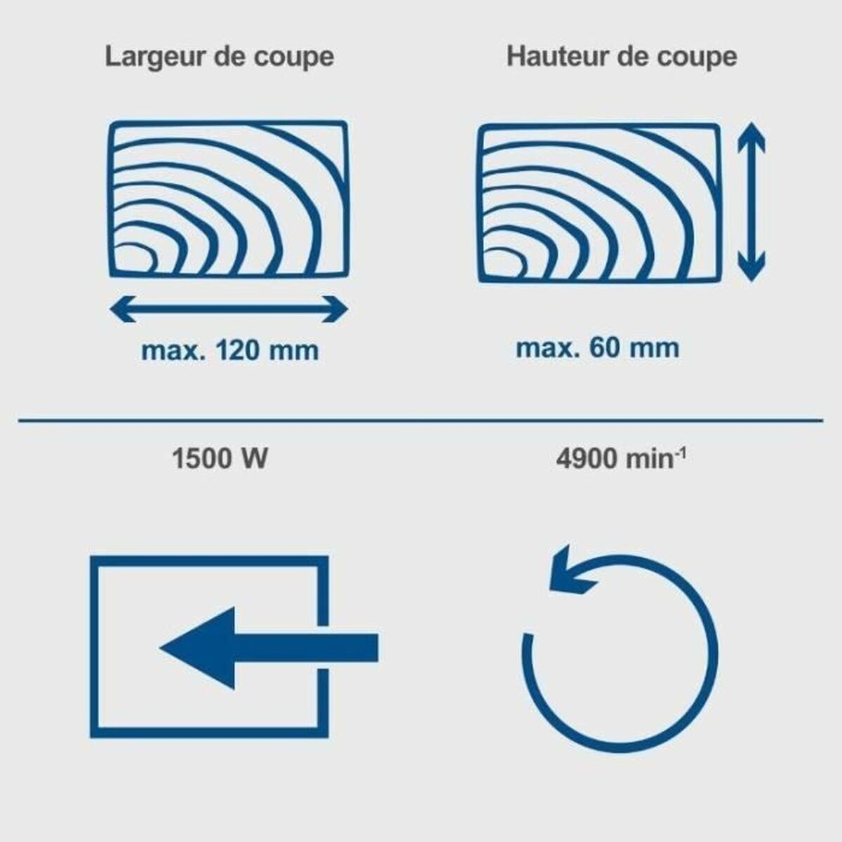 Scie à onglets Scheppach HM210L 1500 W