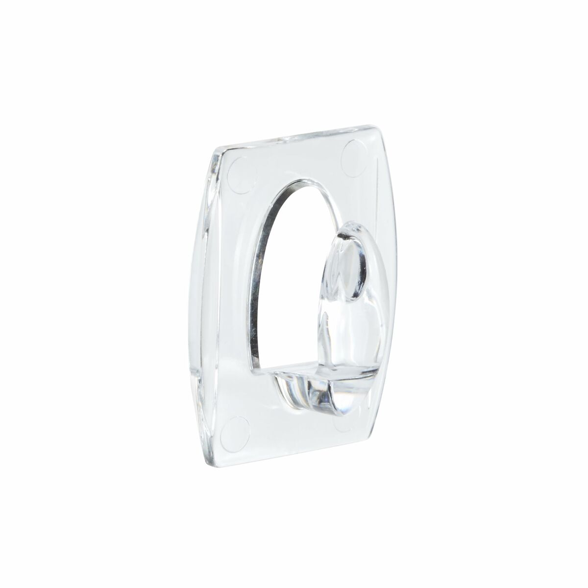 Crochet pour suspendre 3M 225 g Transparent Plastique (6 Unités)