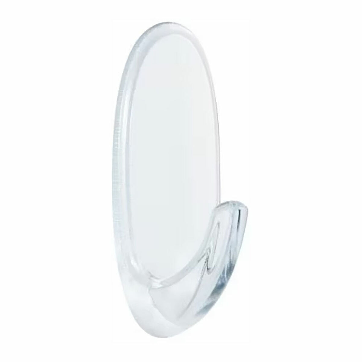 Crochet pour suspendre 3M 900 g Transparent Plastique (2 Unités)