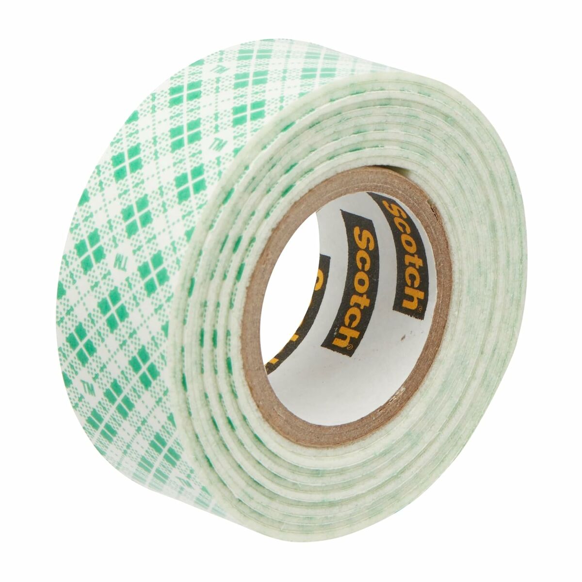 Ruban adhésif double face Scotch 19 mm x 1,5 m Blanc
