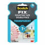Ruban adhésif double face Scotch Transparent 19 mm x 5 m