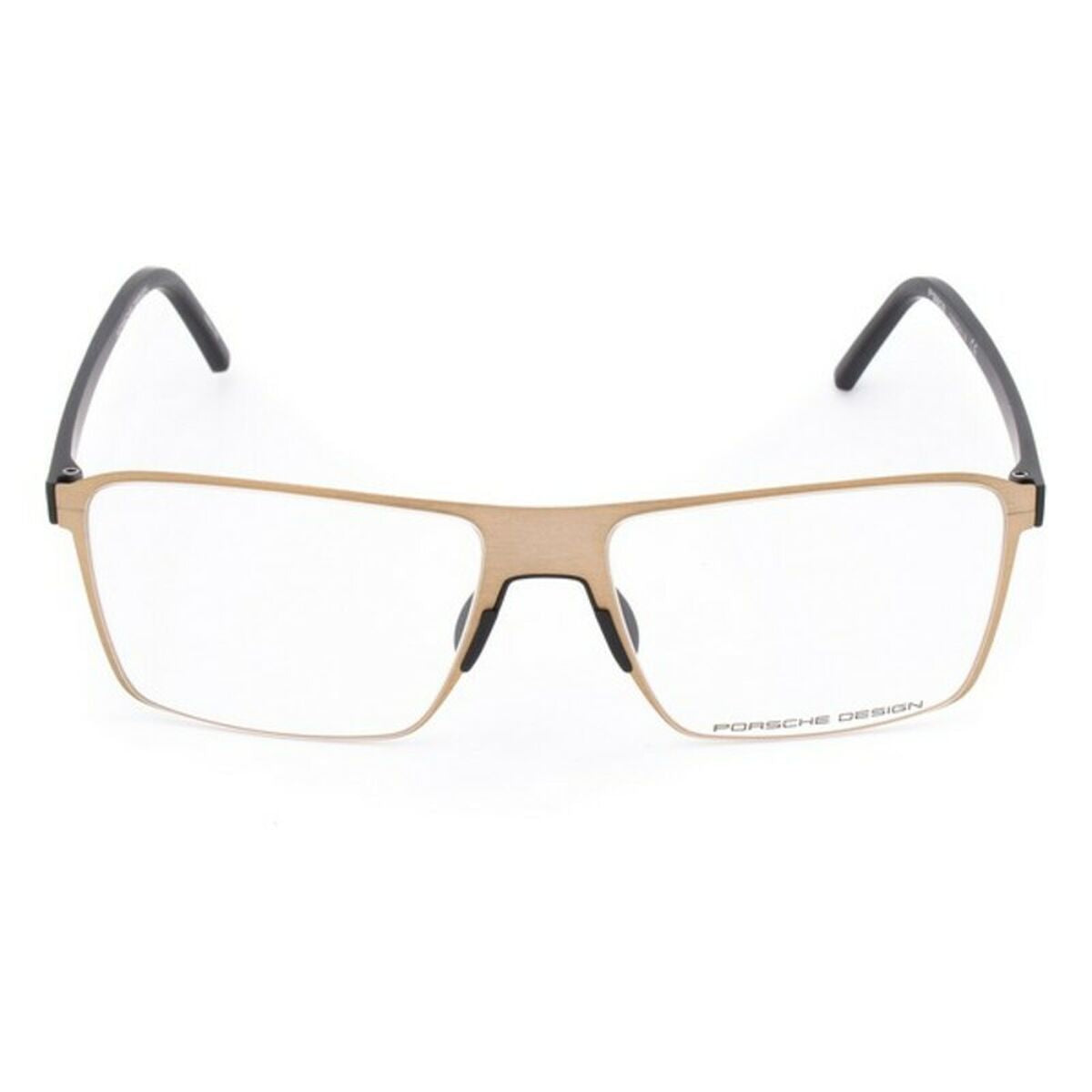 Monture de Lunettes Homme Porsche P8309-C Marron Noir ø 56 mm