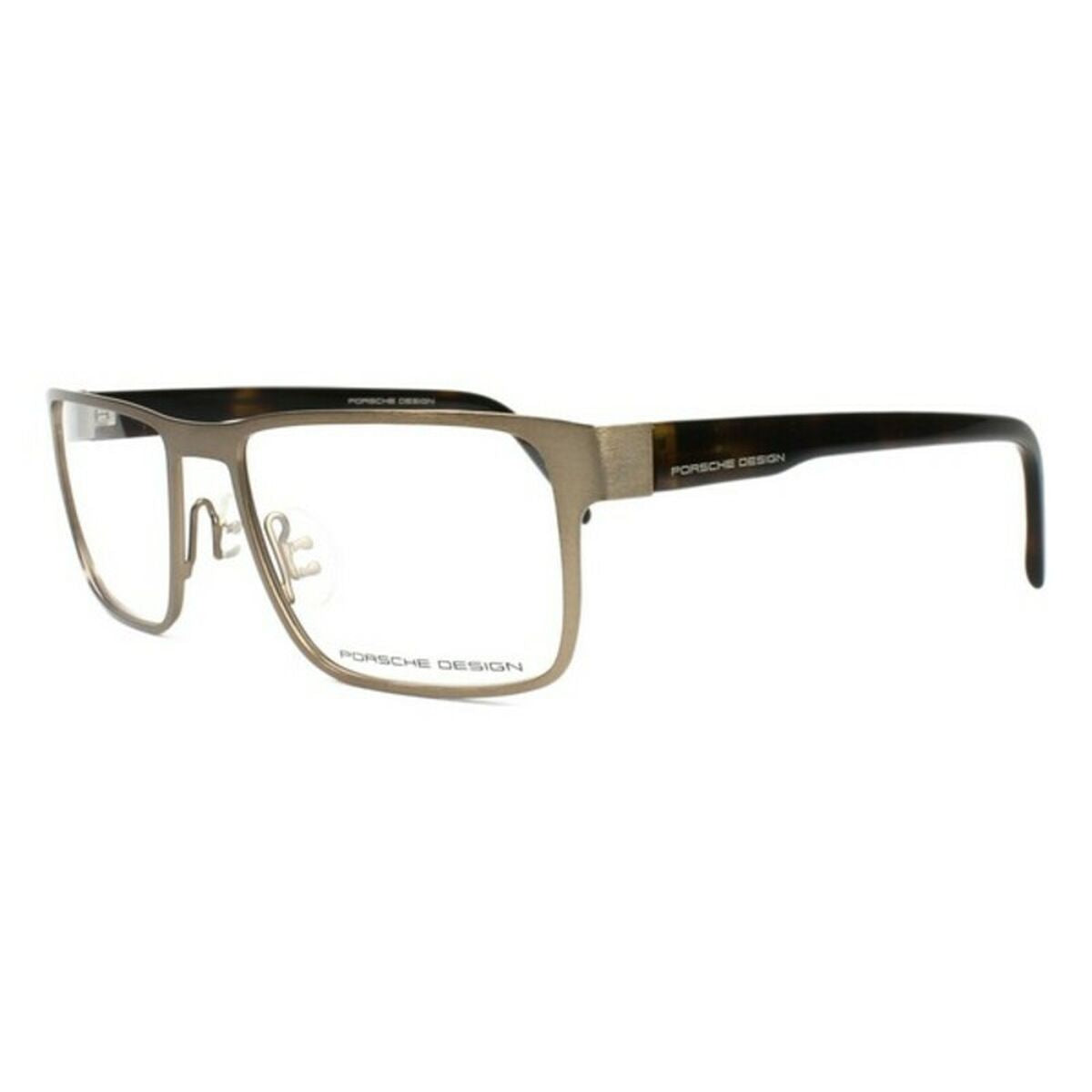 Monture de Lunettes Homme Porsche P8292-C Marron Noir ø 54 mm