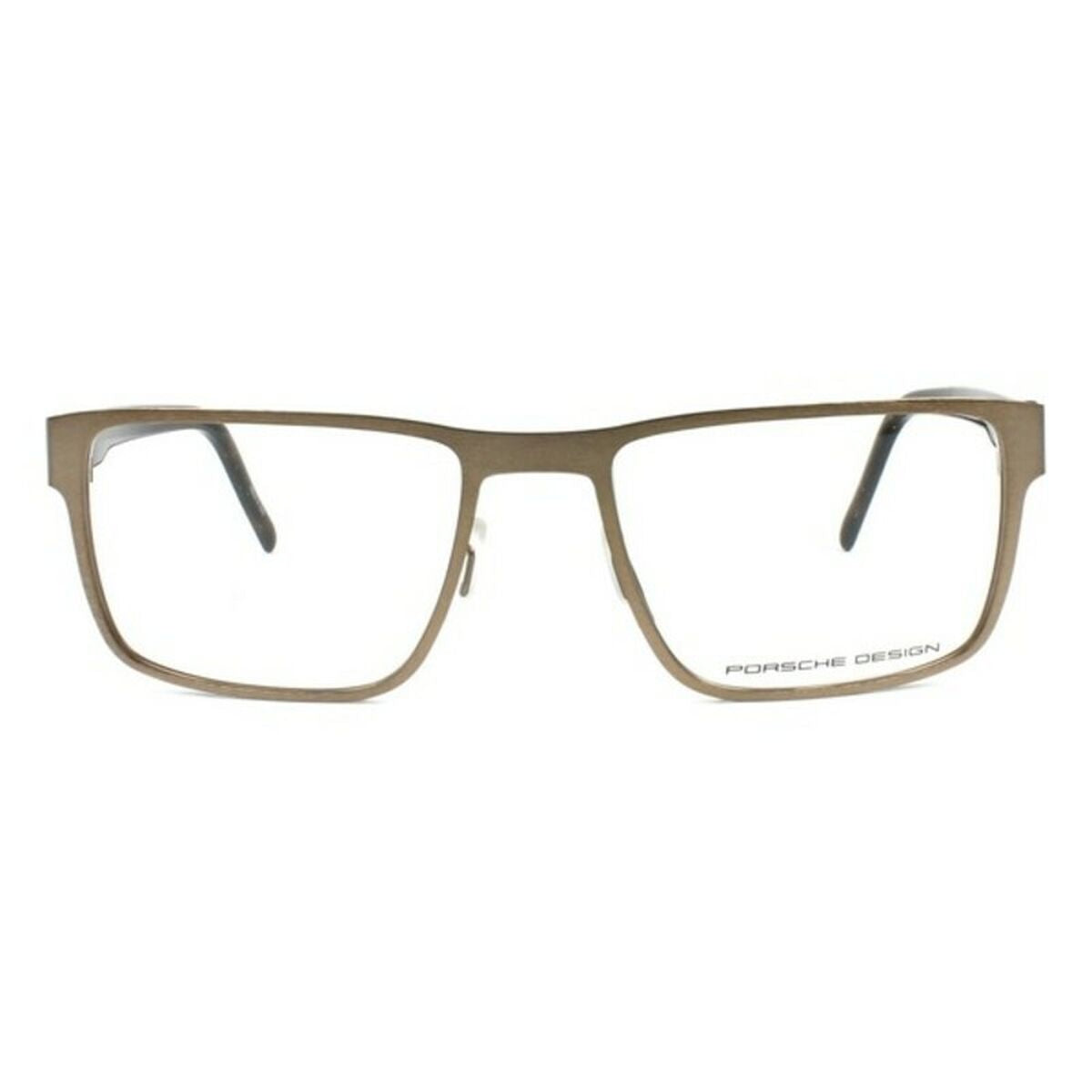 Monture de Lunettes Homme Porsche P8292-C Marron Noir ø 54 mm