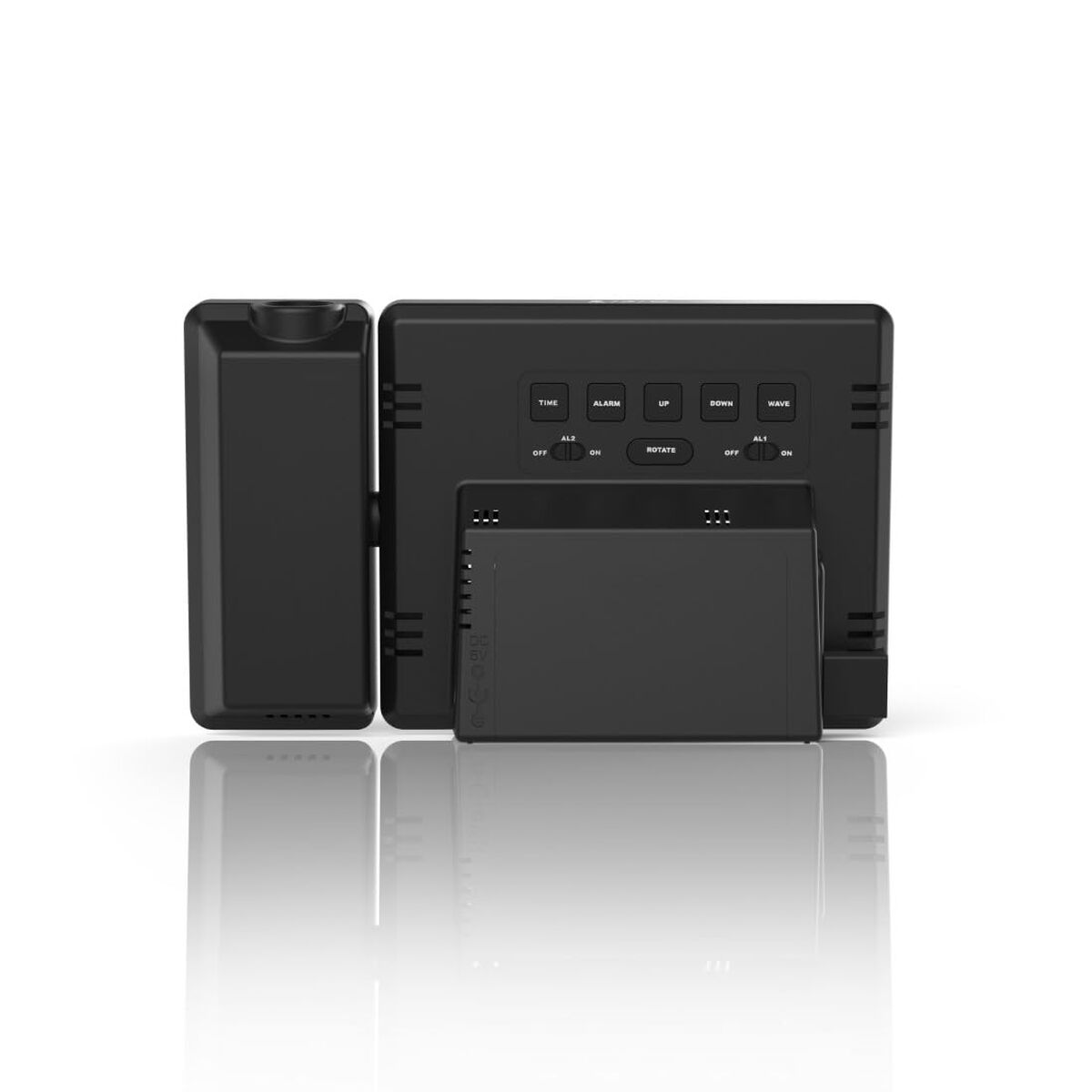 Pendule Réveil Hama 00186332 Noir