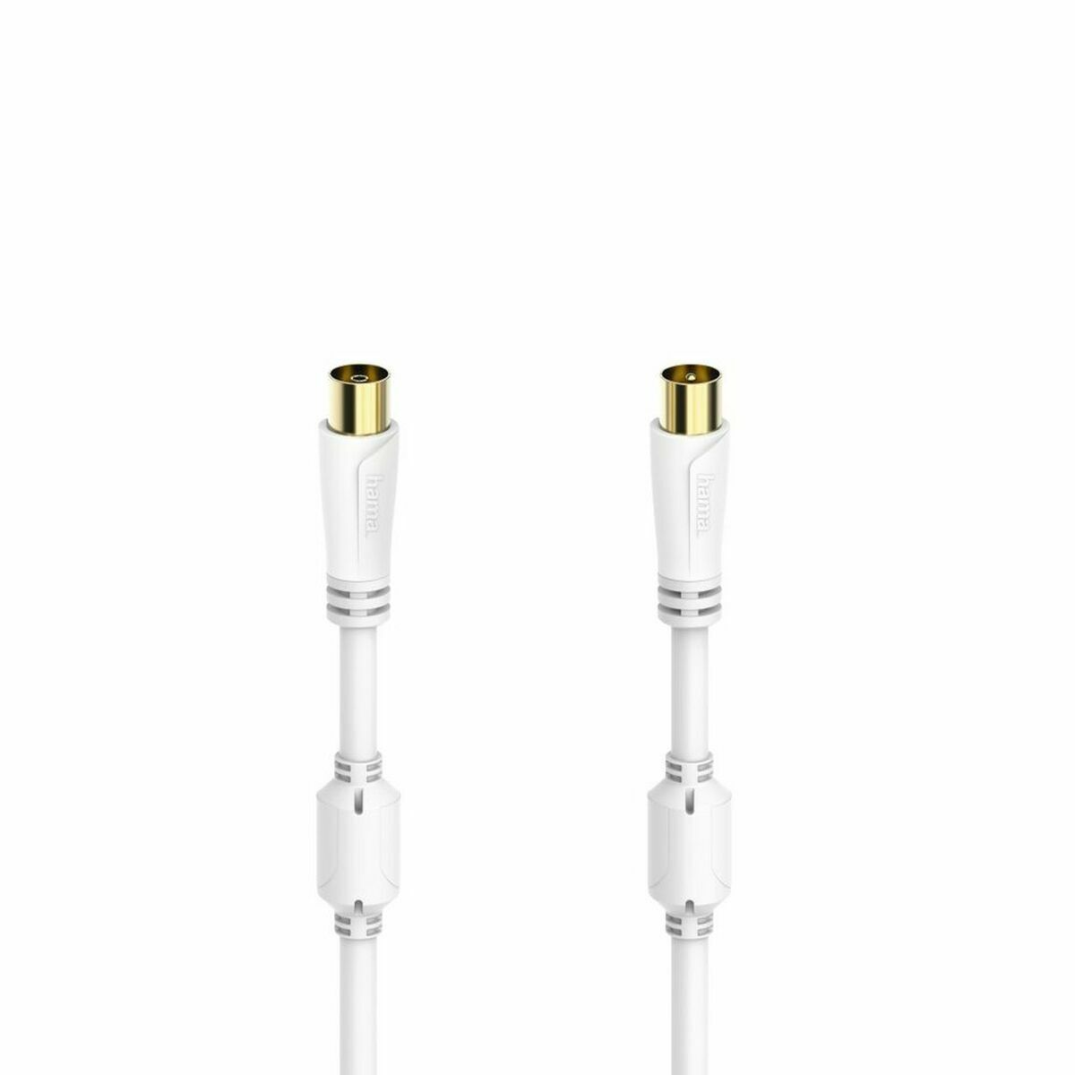 Câble HDMI Hama 00205248 Blanc 5 m