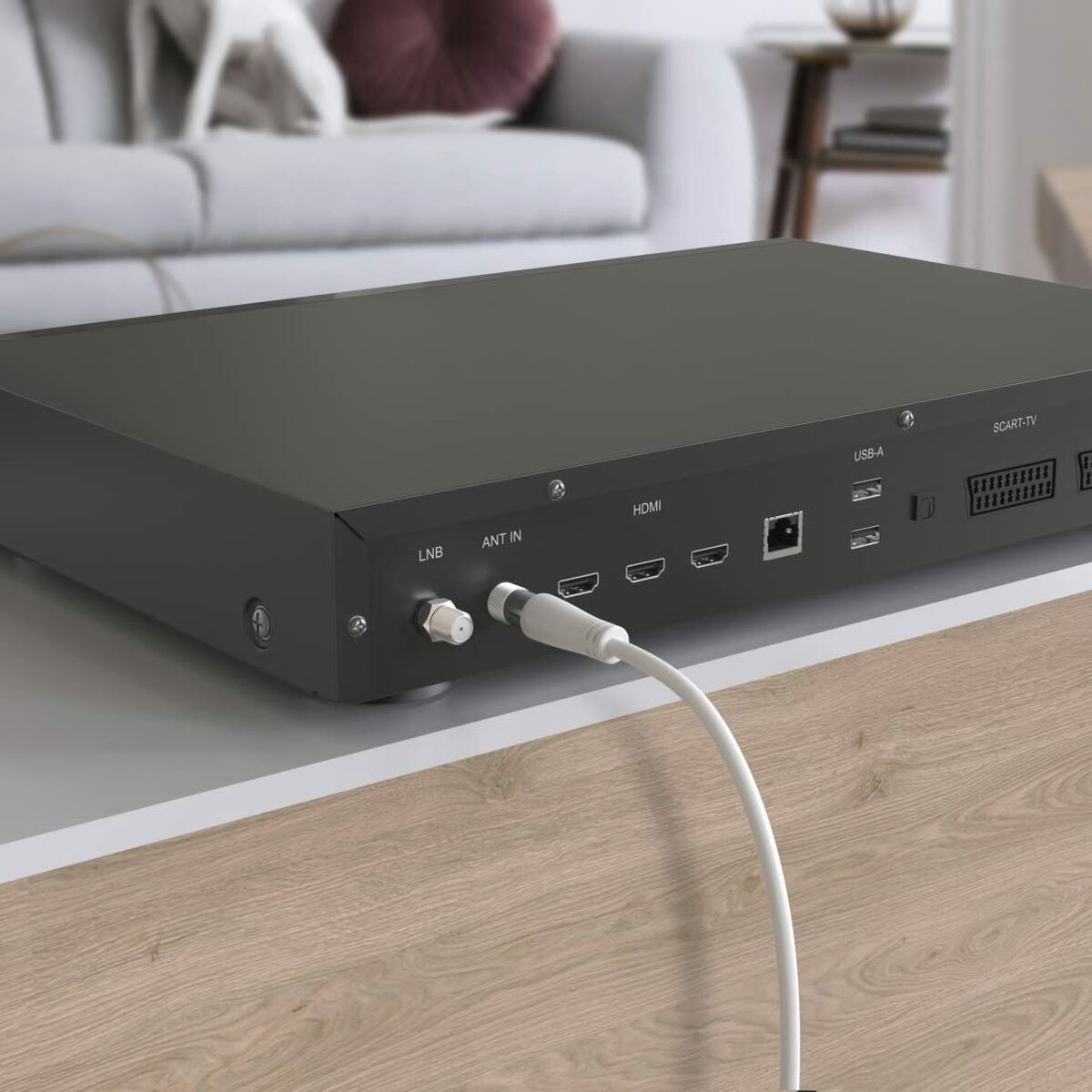 Câble HDMI Hama 00205046 Blanc 3 m