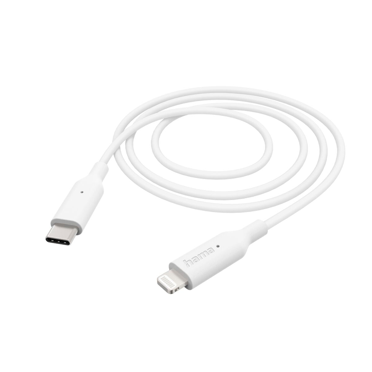 Câble USB Hama 00201598 Blanc 1 m