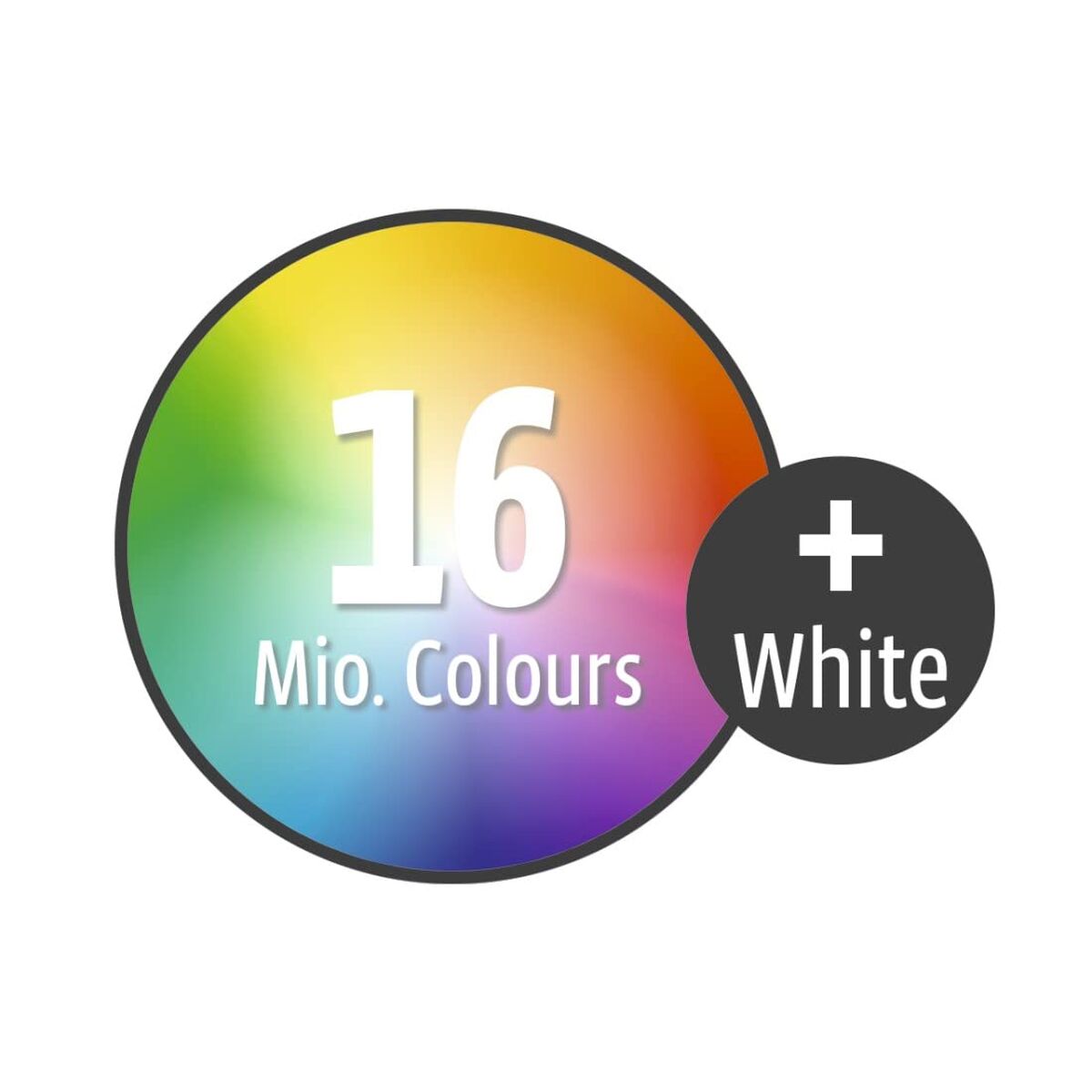 Lampe LED Hama 00176635 Blanc Multicouleur F E27 806 lm 3 Unités (2700 K) (6500 K)