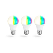 Lampe LED Hama 00176635 Blanc Multicouleur F E27 806 lm 3 Unités (2700 K) (6500 K)