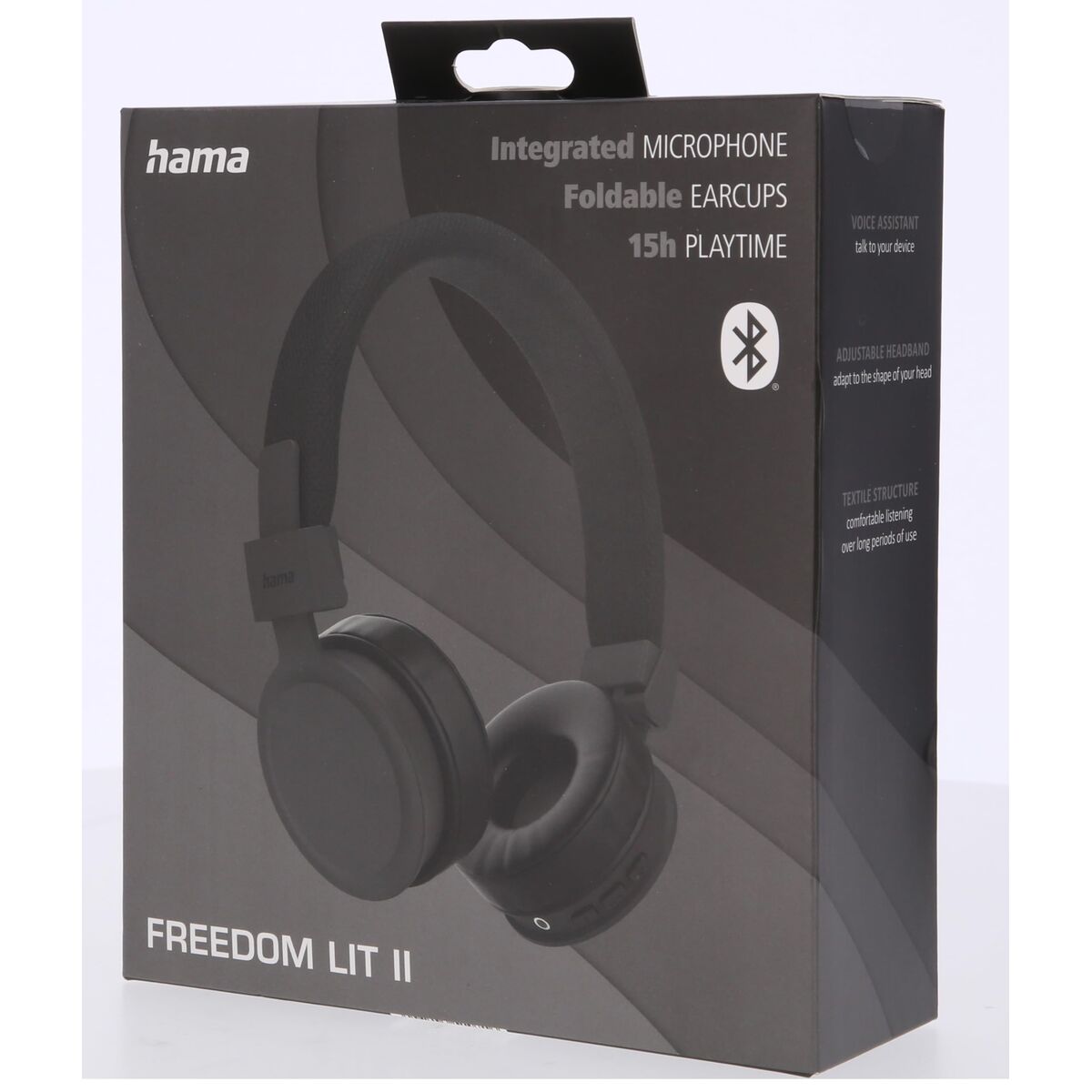Casque audio Hama 00184196 Noir