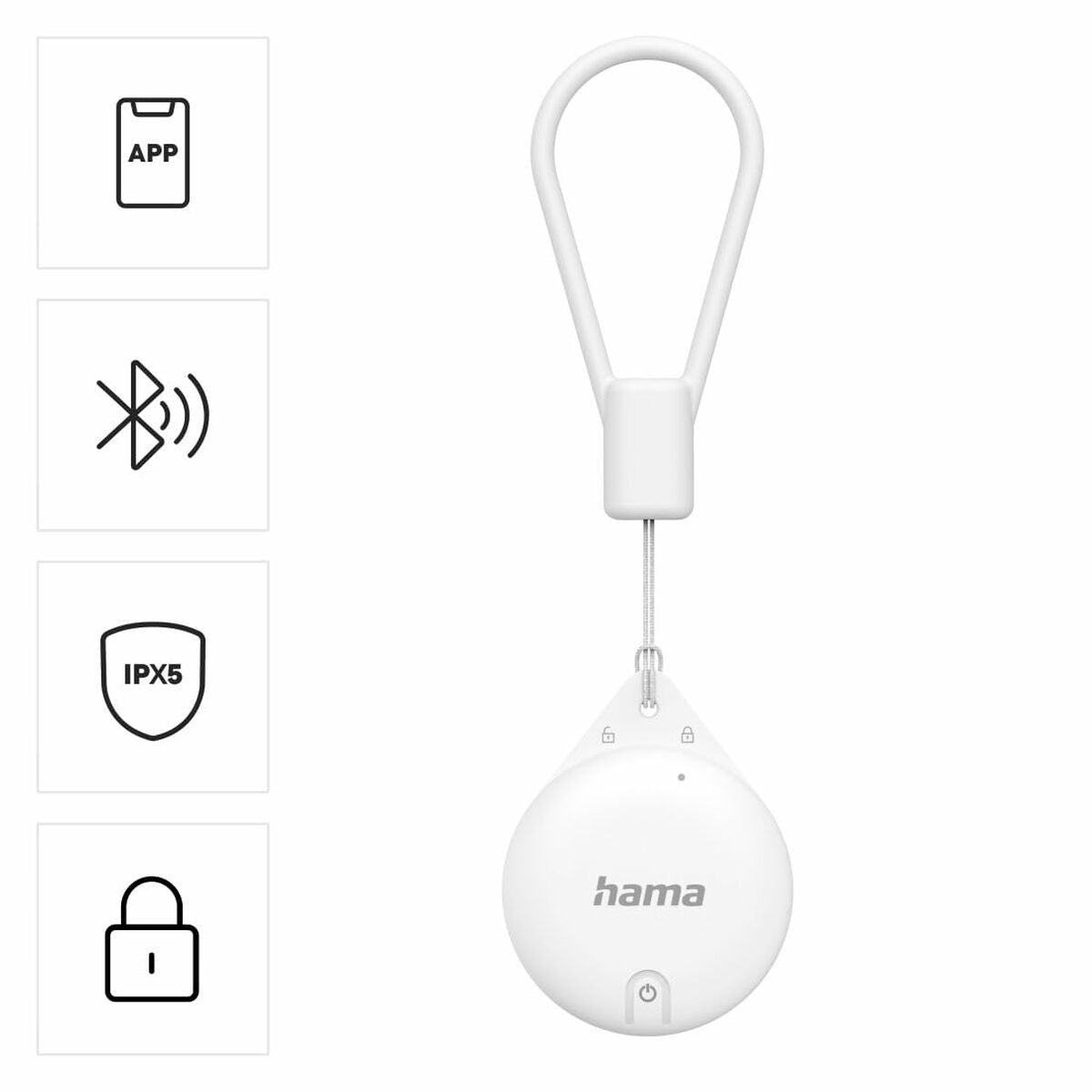 Câble USB Hama 00185815 Blanc