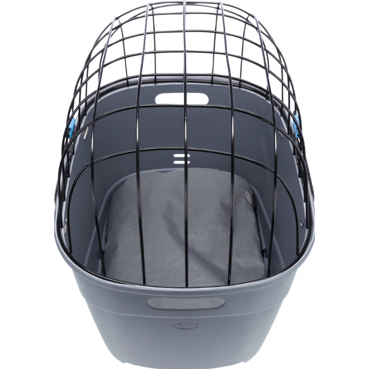 Sac de transport Trixie 13115 Gris Métal Plastique 36 x 47 x 46 cm Bicyclette