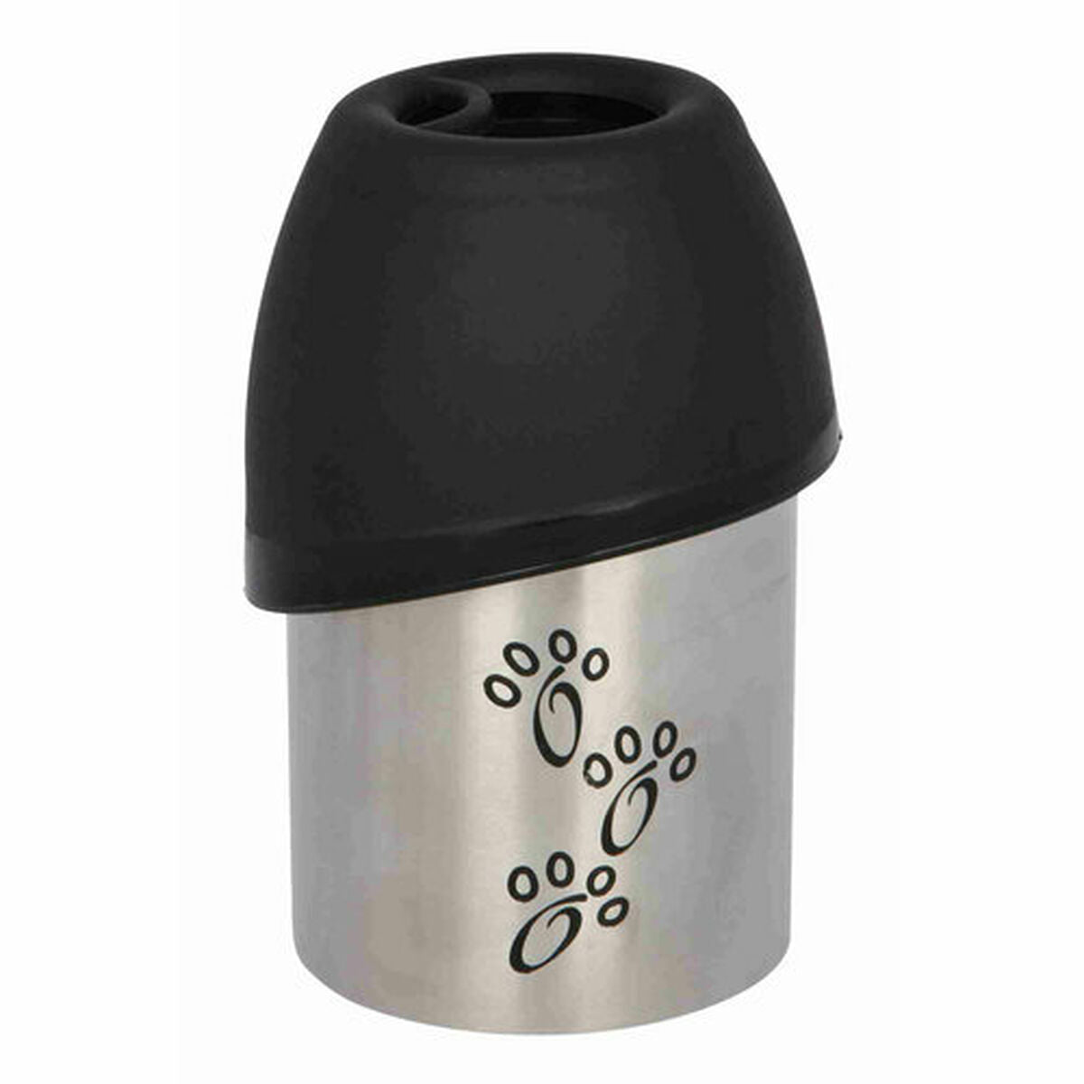Bouteille Abreuvoir pour Chiens Trixie 300 ml Acier inoxydable Plastique