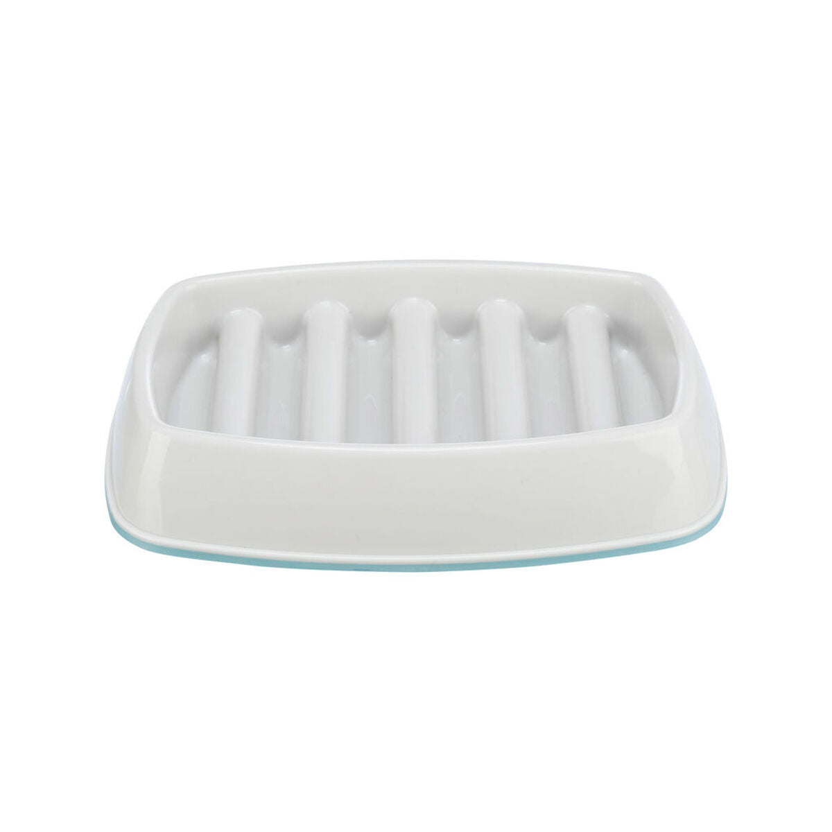 Mangeoire pour chiens Trixie Slow Feeding Gris Ø 11 cm Ø 9 cm 250 ml 300 ml 46 × 11 × 30 cm