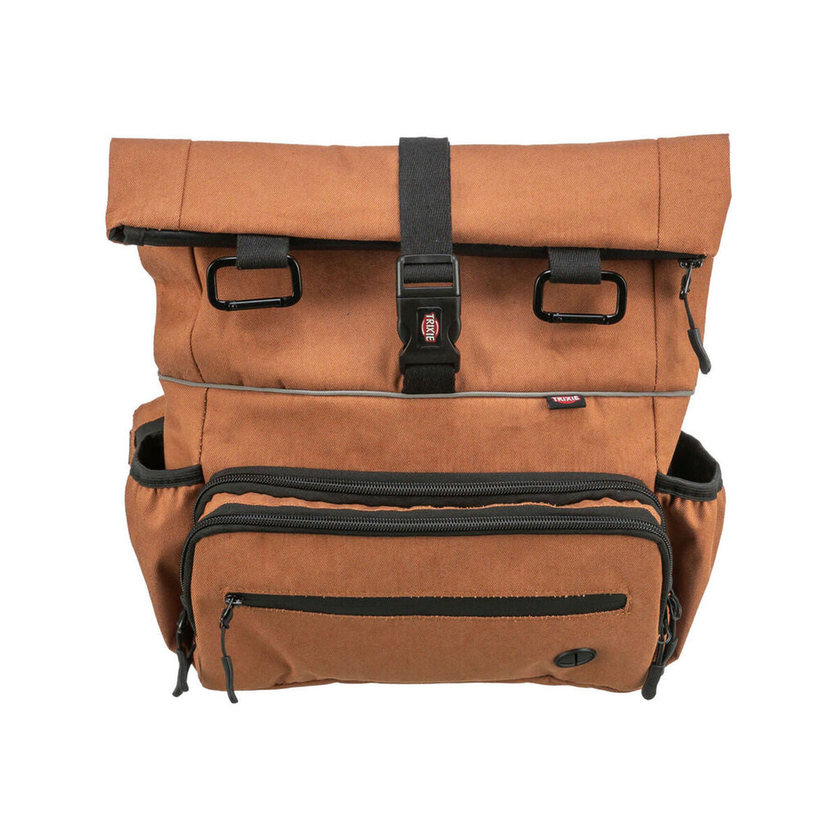 Sac pour animaux de compagnie Trixie Rolltop Orange