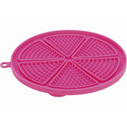 Tapis Trixie Lick'n'Snack Rose Silicone Ø 18 cm