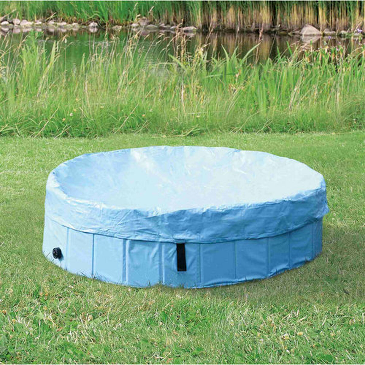 Bâches de piscine Trixie Bleu clair Ø 80 cm