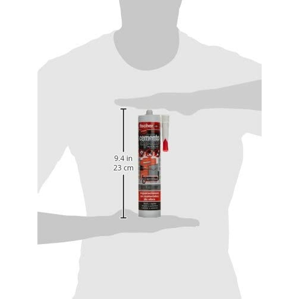 Ciment Fischer 512348 310 ml Ciment