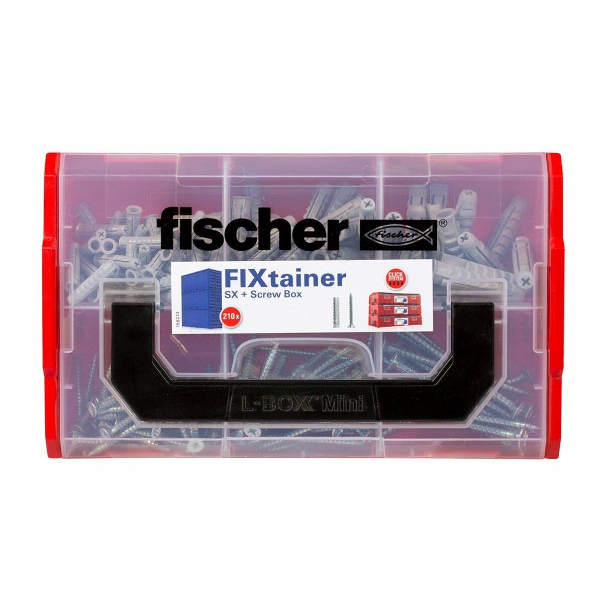 Chevilles et vis Fischer Fixtainer