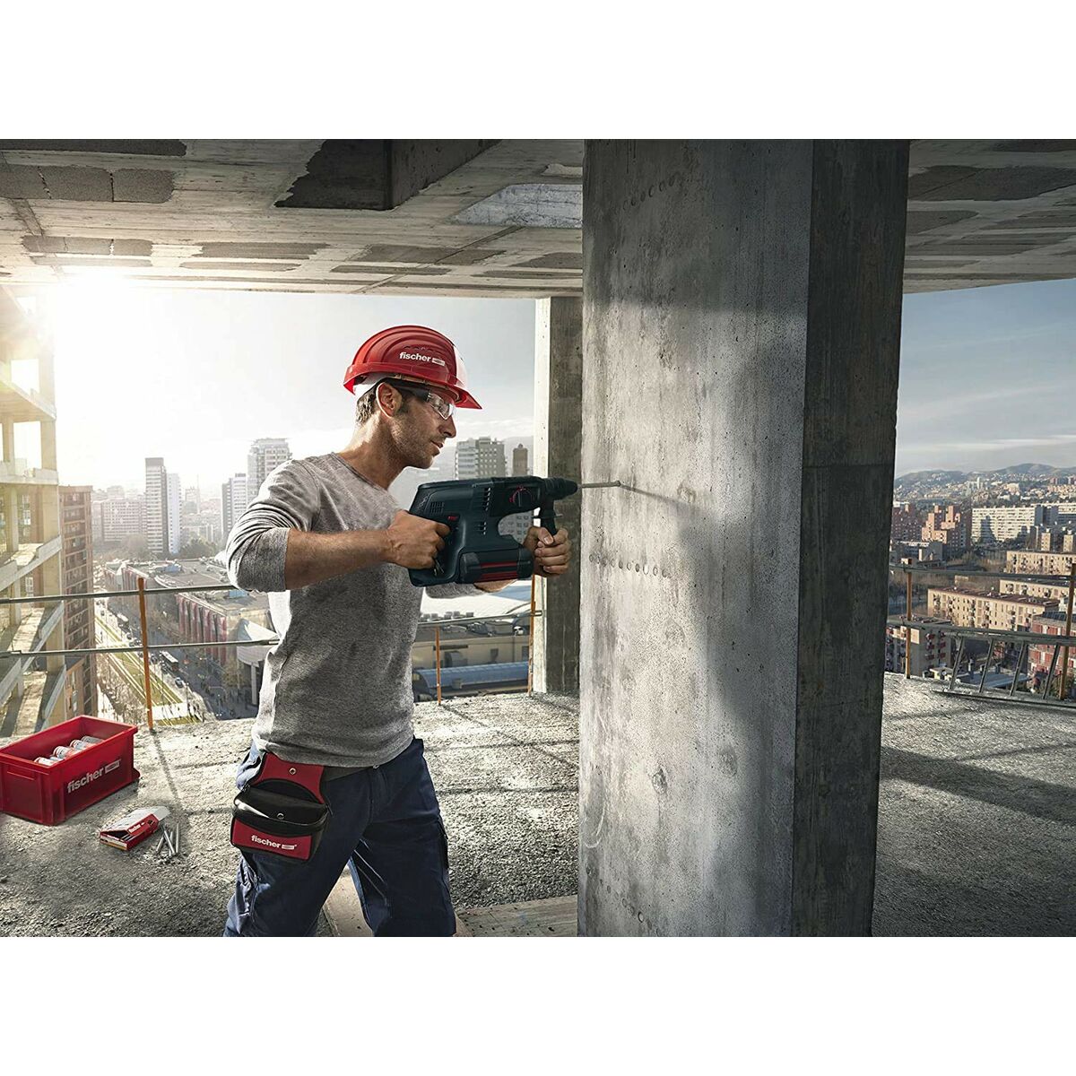 Mèche à percussion Fischer 545054 Ø 12 mm (1 Unité)