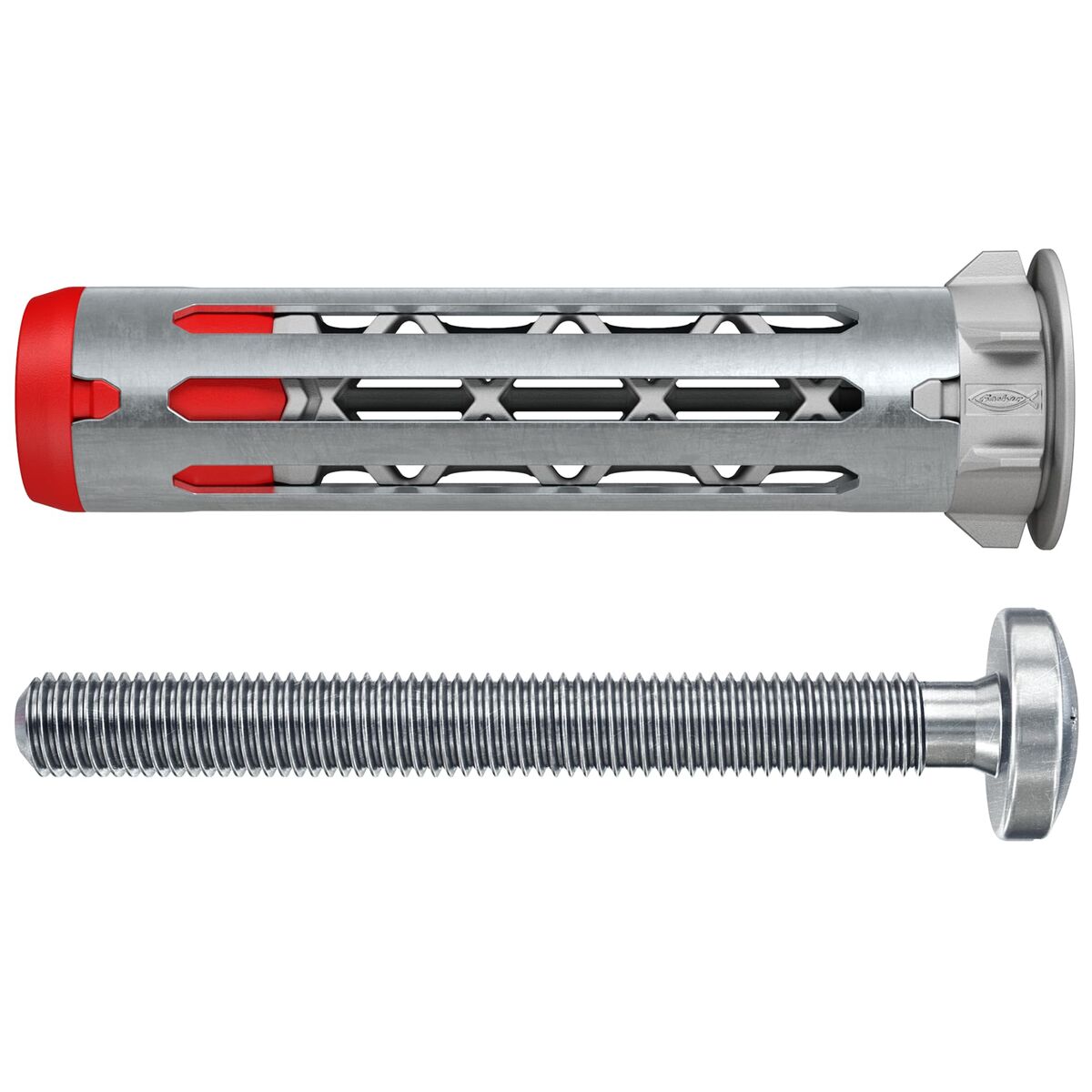 Chevilles et vis Fischer DUO HM Ø 8 x 55 mm (25 Unités)