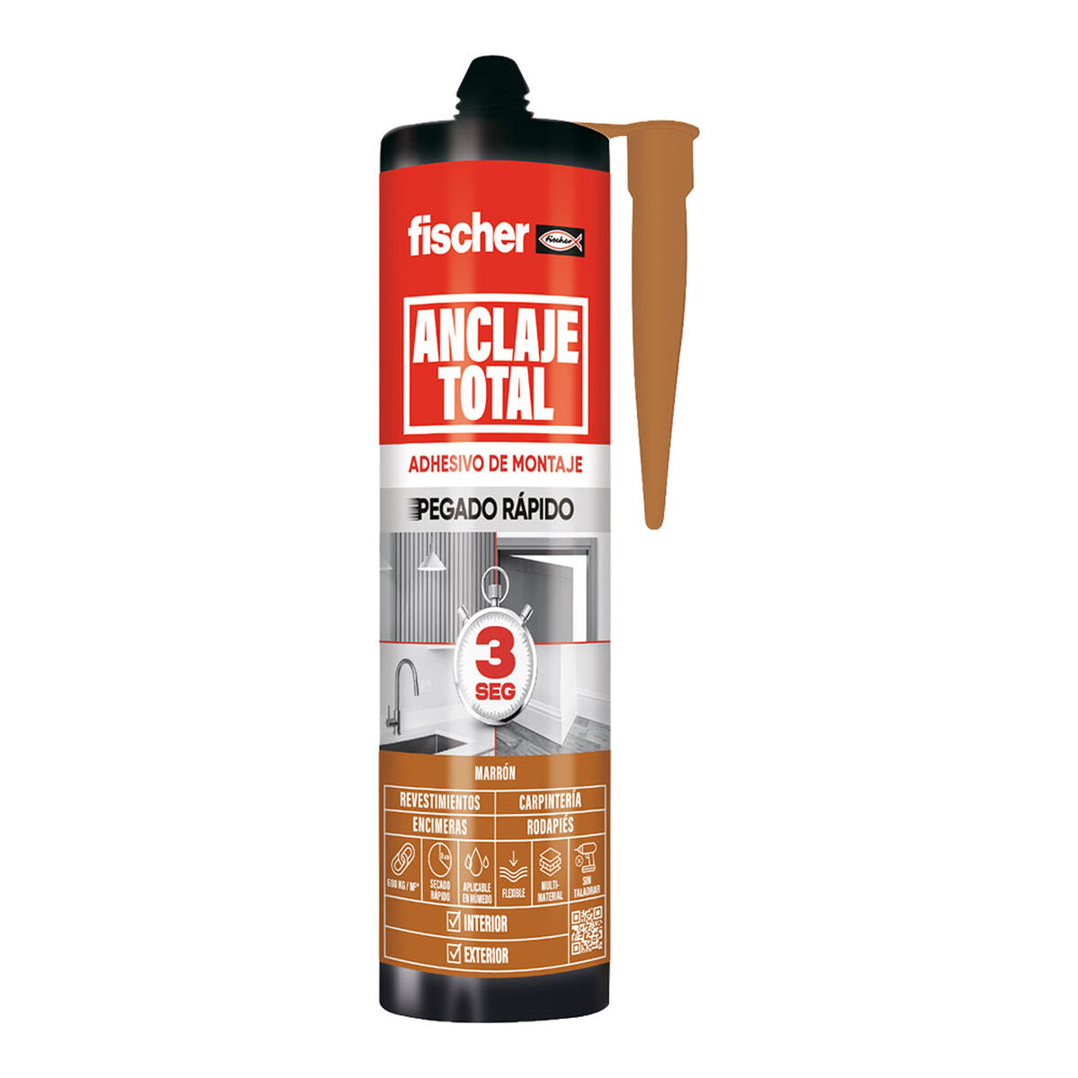 Adhésif de montage Fischer 290 ml