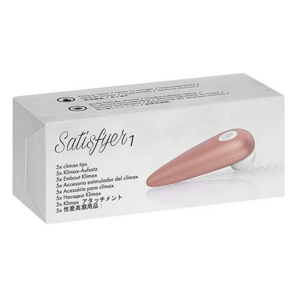 Accessoire Next Generation 1 Climax Satisfyer 015078TO Blanc