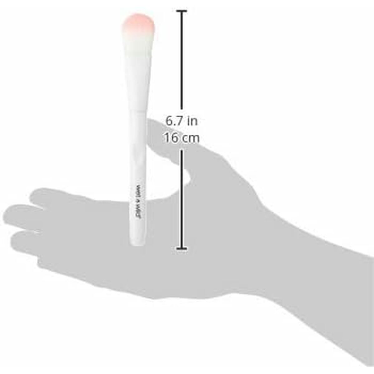 Pinceau de base pour le maquillage Wet n Wild E795A