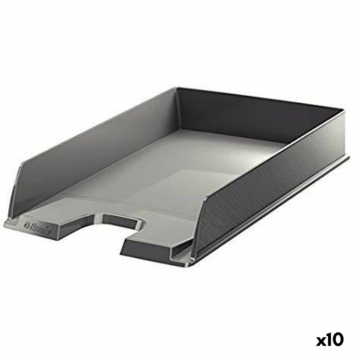 Boite d’archivage Esselte 623609 Gris Plastique 10 Unités