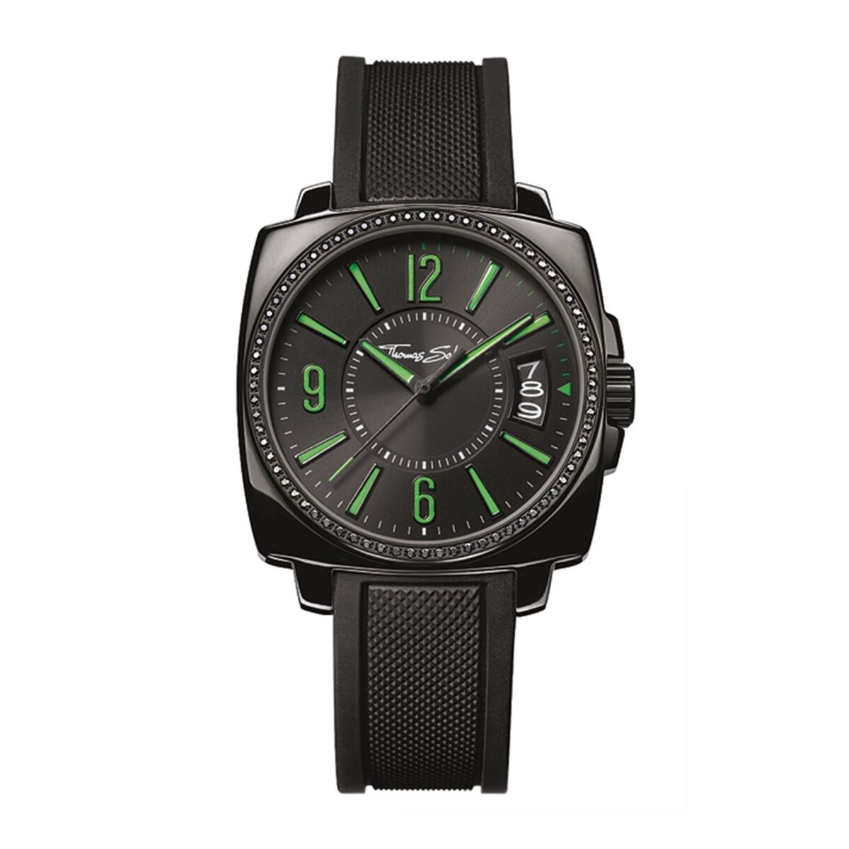 Montre Homme Thomas Sabo WA0106-208-20 (Ø 40,5 mm)