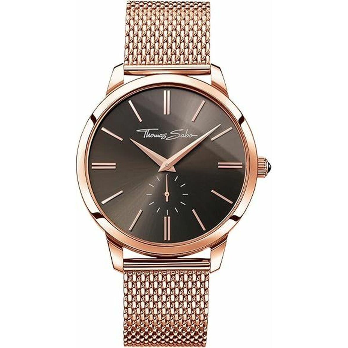 Montre Unisexe Thomas Sabo WA01772652064 (Ø 42 mm)