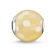 Perle de verre Femme Thomas Sabo K0127-010-4 Jaune 1,1 cm