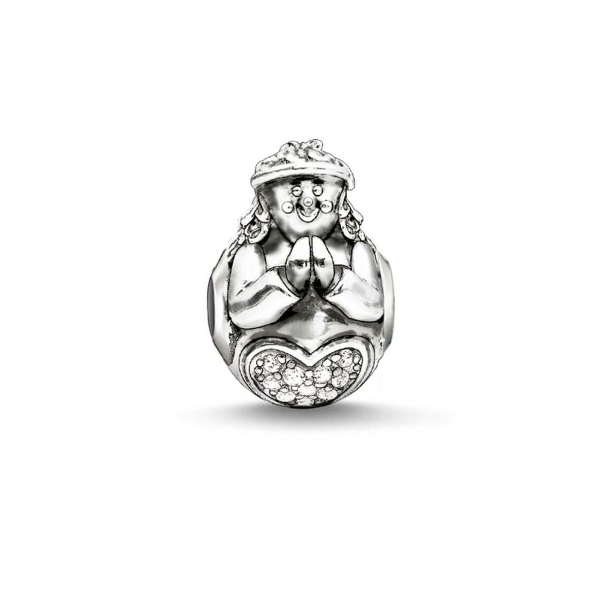 Perle de verre Femme Thomas Sabo K0182-643-14 Argenté 1 cm