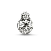 Perle de verre Femme Thomas Sabo K0182-643-14 Argenté 1 cm