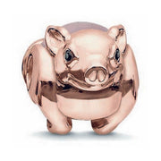 Perle de verre Femme Thomas Sabo K0197-417-9 Doré 1,3 cm