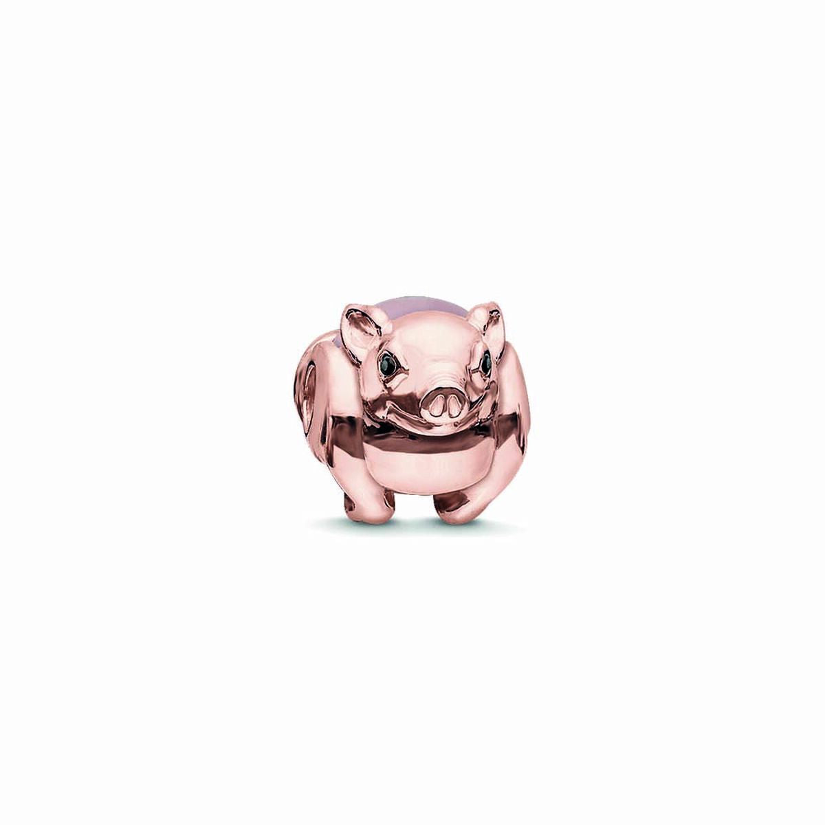 Perle de verre Femme Thomas Sabo K0197-417-9 Doré 1,3 cm