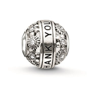 Perle de verre Femme Thomas Sabo K0213-643-14 Argenté 1 cm