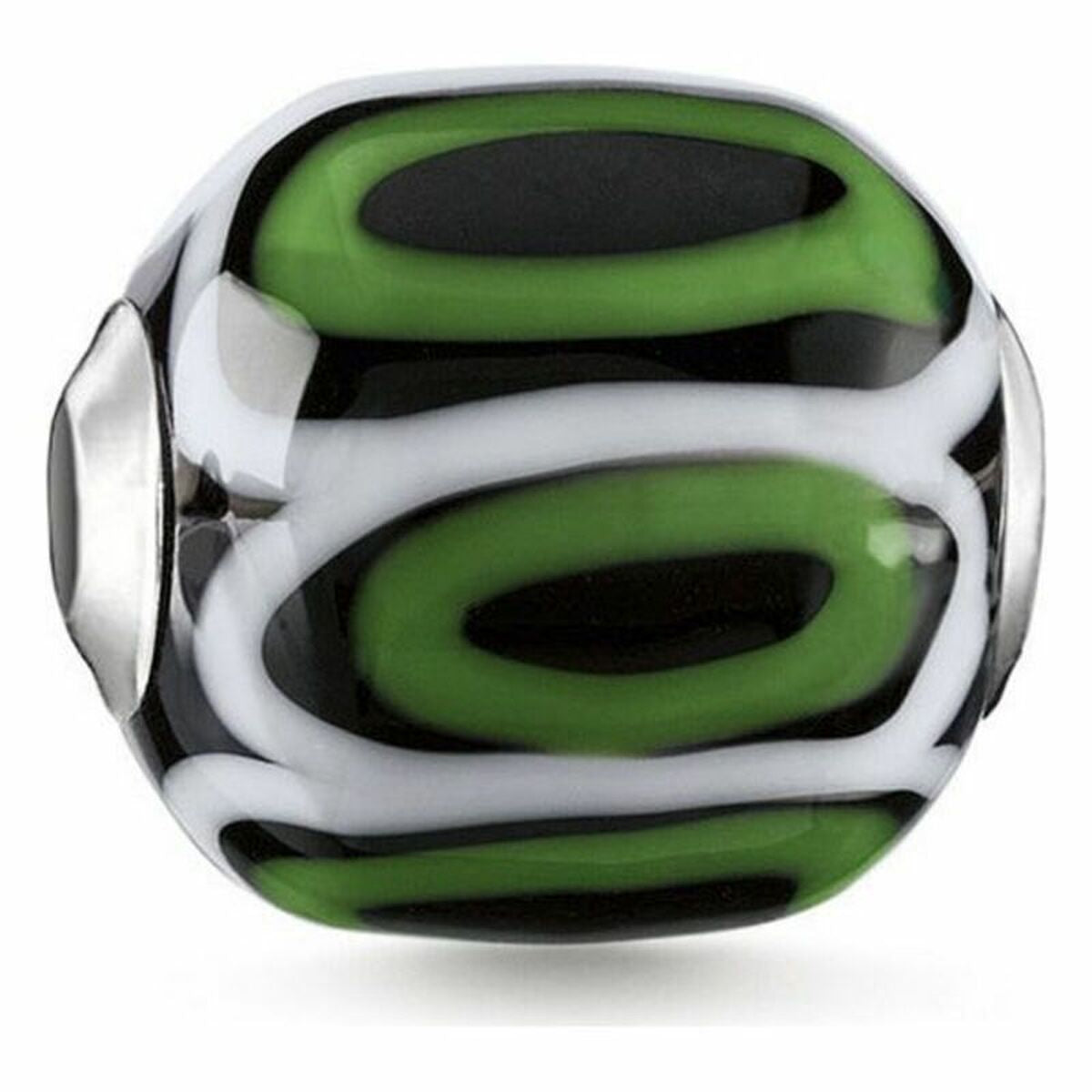 Perle de verre Femme Thomas Sabo K0253-017-6 Vert 1,1 cm