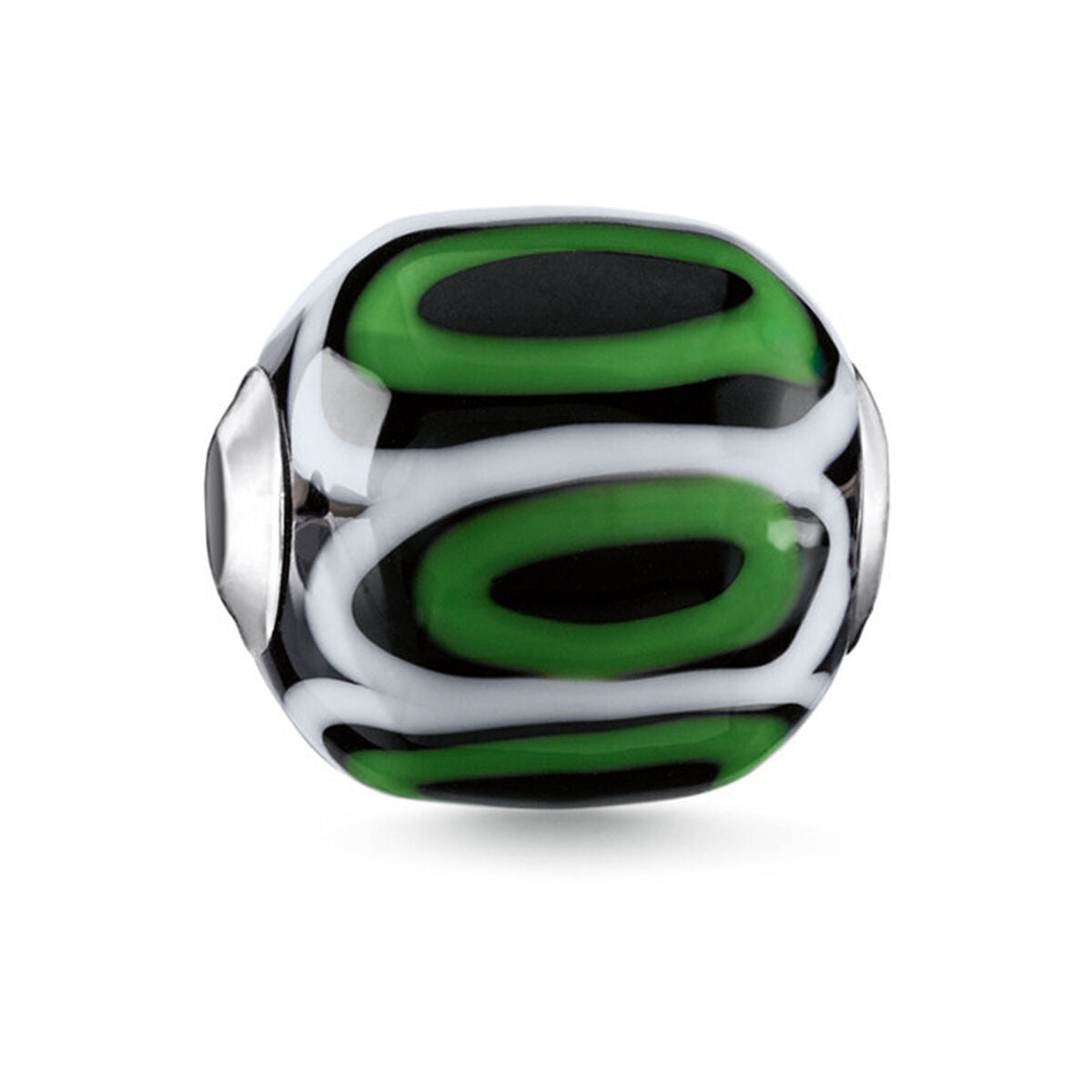 Perle de verre Femme Thomas Sabo K0253-017-6 Vert 1,1 cm