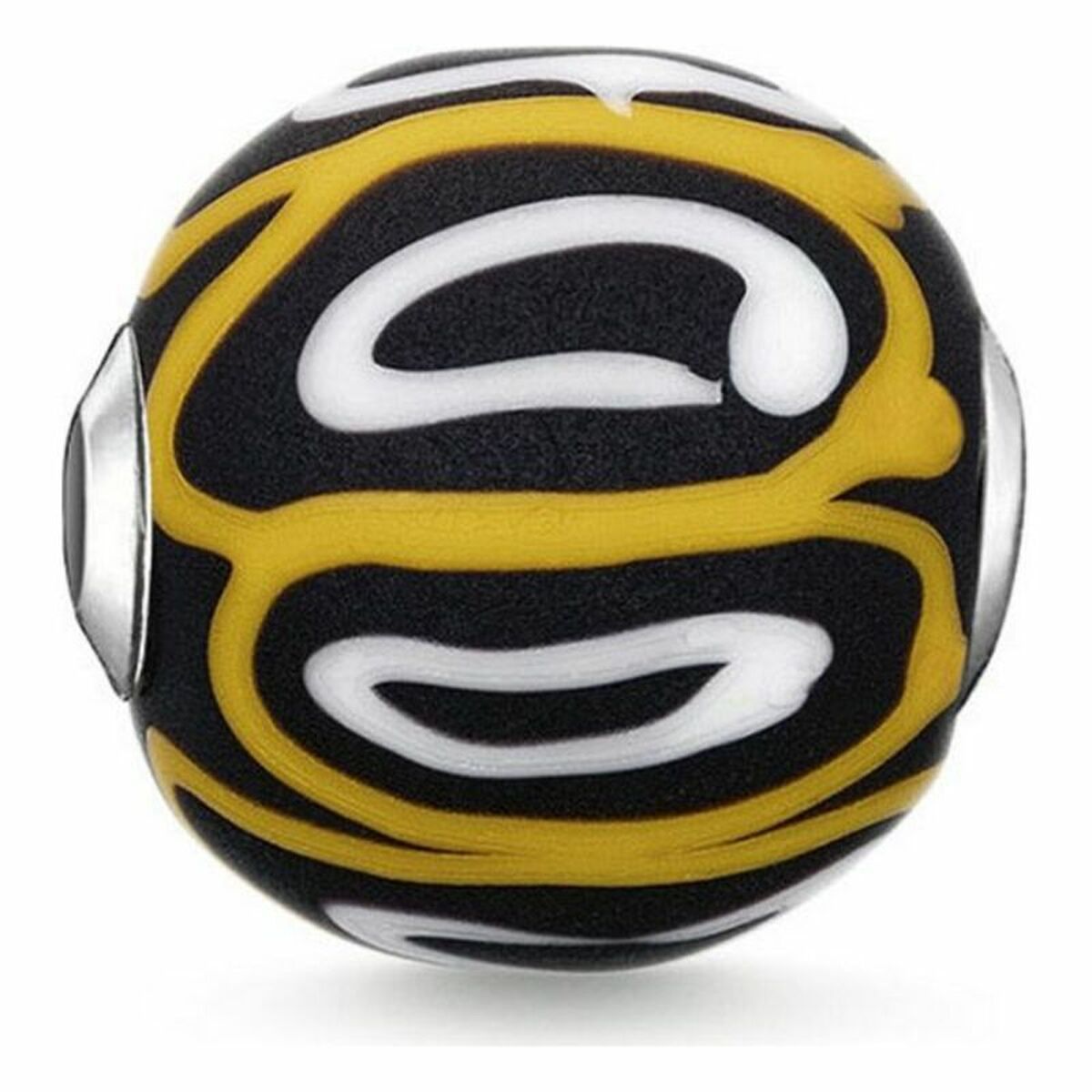 Perle de verre Femme Thomas Sabo K0254-017-4 Jaune 1,1 cm