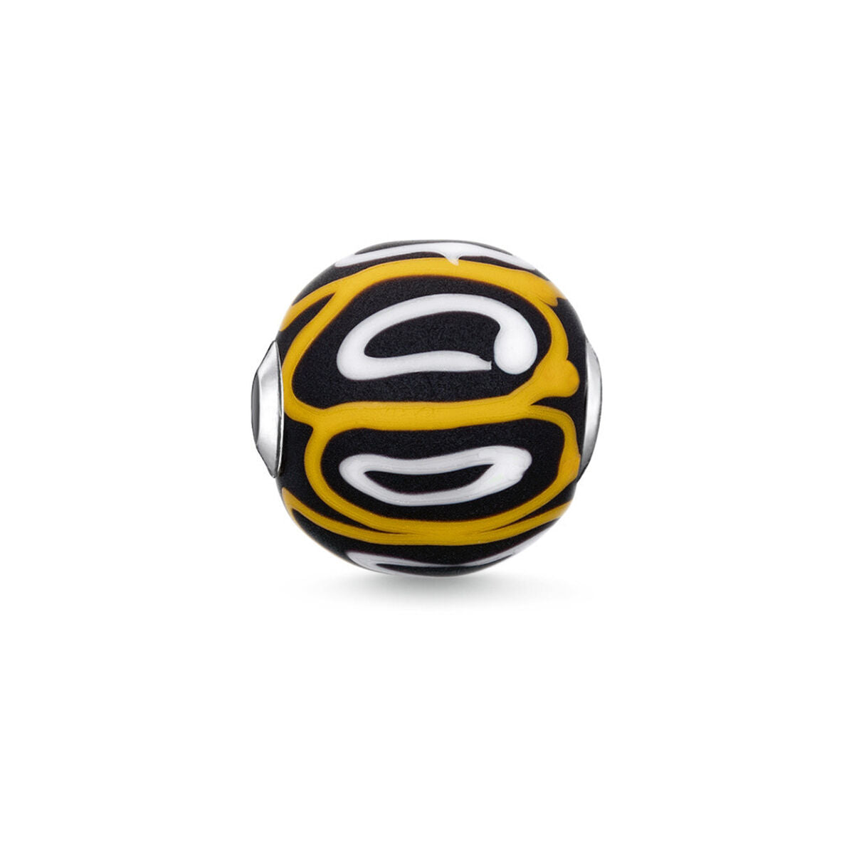 Perle de verre Femme Thomas Sabo K0254-017-4 Jaune 1,1 cm