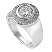 Bague Femme Diamonfire 6108281082165 (16,5)