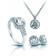 Ensemble Collier et Boucles d'oreille Diamonfire 1312691903175 Bague