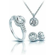 Ensemble Collier et Boucles d'oreille Diamonfire 1312691917170 Bague