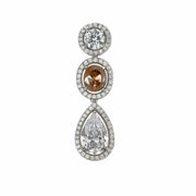 Pendentif Femme Diamonfire 6512981133 5 cm