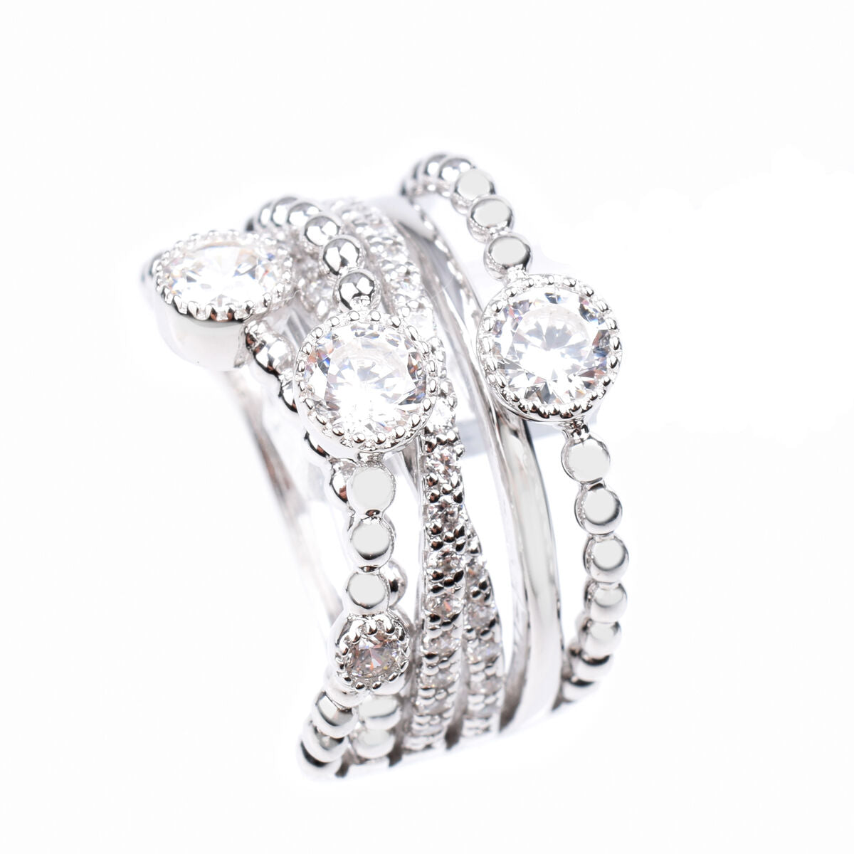 Bague Femme Diamonfire 6117801082165 (16,5)